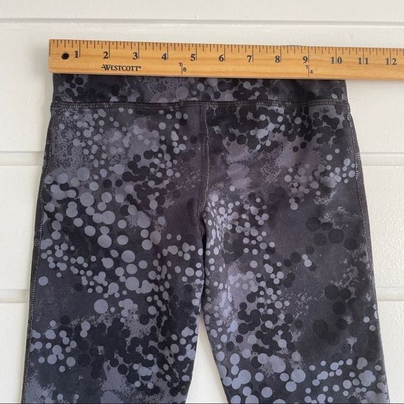 C9 By Champion Girls Capri Crop Printed Leggings Pants Size M 7/8 - Picture 5 of 10
